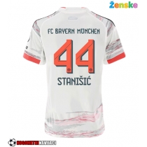 Ženske Nogometnih dresov Bayern Munich Josip Stanisic #44 Gostujoči 2025-26 Kratki rokavi